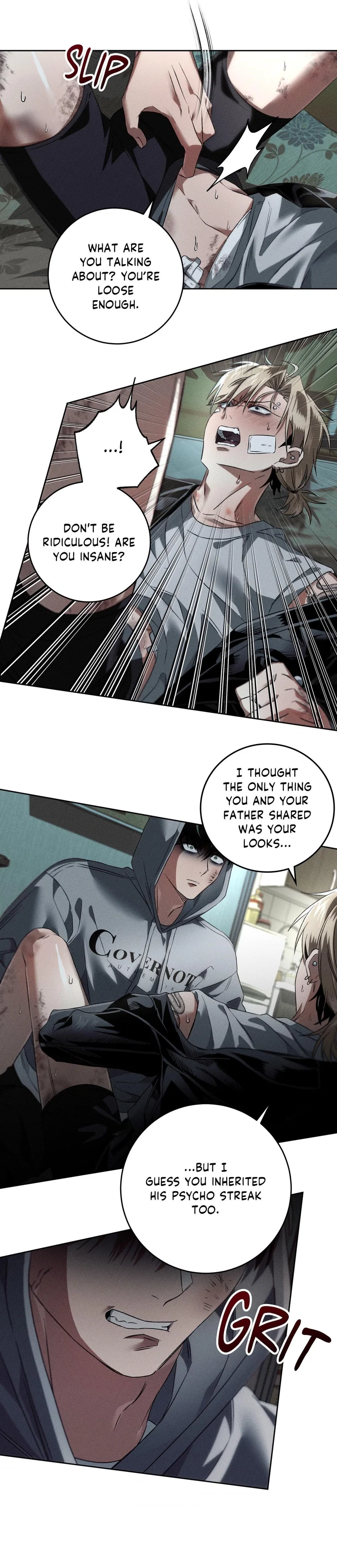 Blasphemy of Blood Chapter 4 - Page 8
