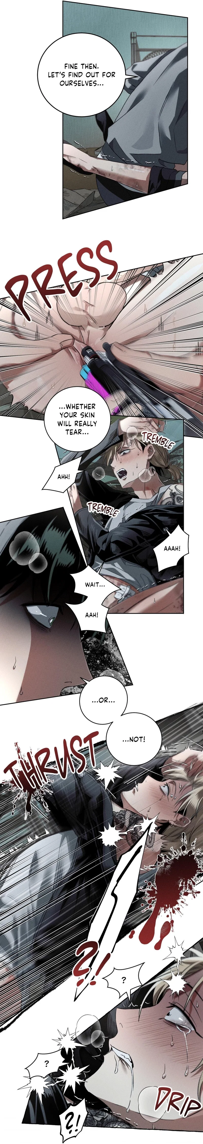 Blasphemy of Blood Chapter 4 - Page 9