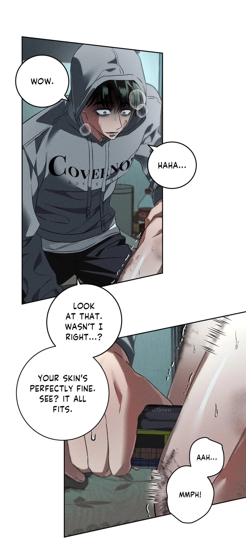 Blasphemy of Blood Chapter 4 - Page 10