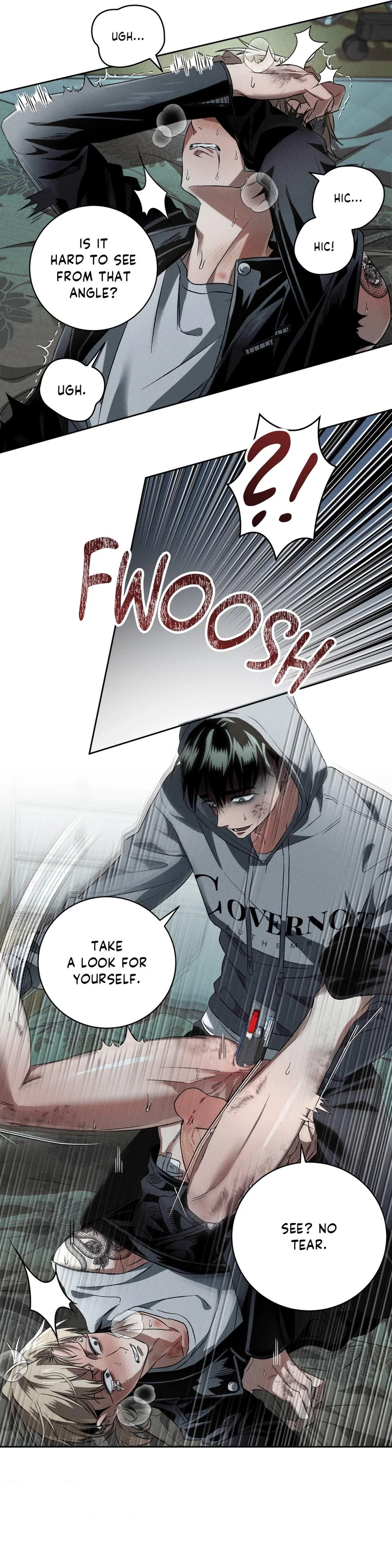 Blasphemy of Blood Chapter 4 - Page 11