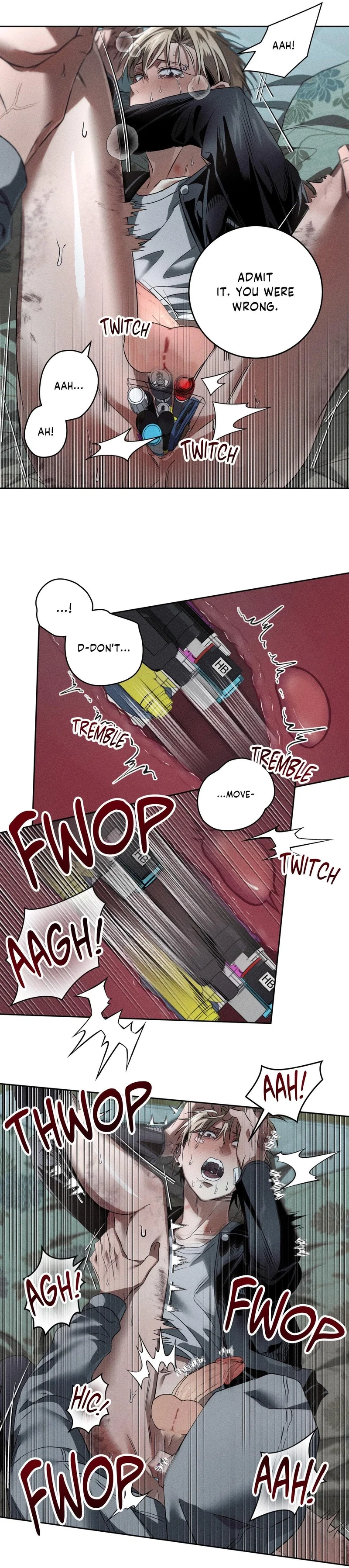 Blasphemy of Blood Chapter 4 - Page 12