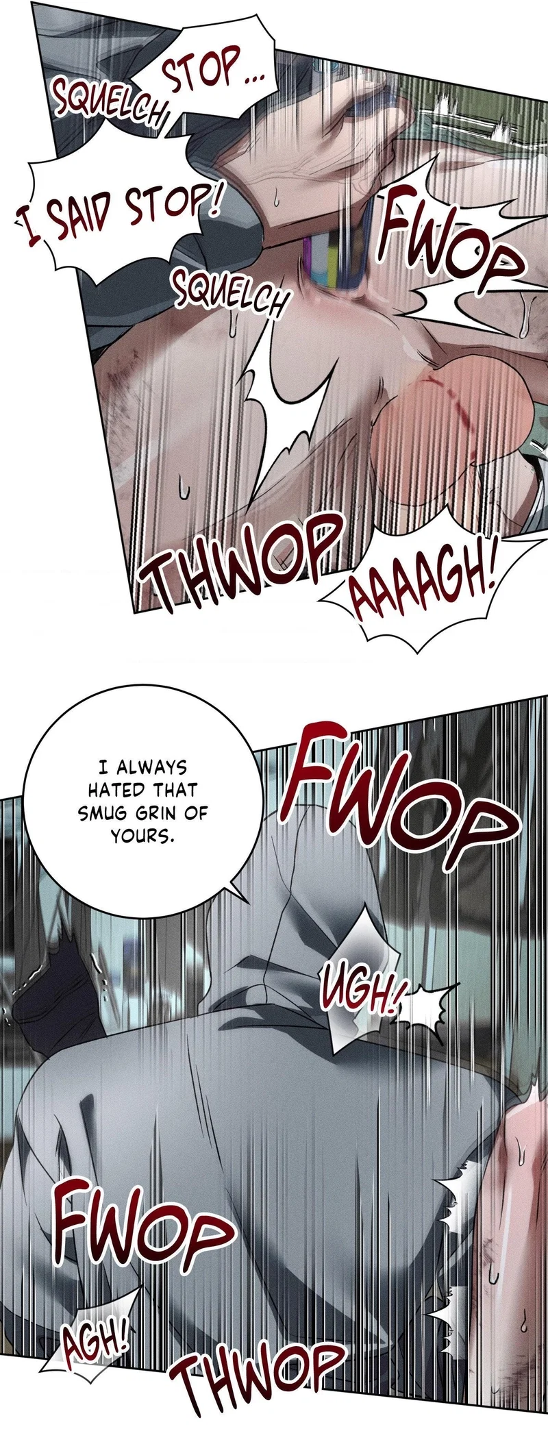 Blasphemy of Blood Chapter 4 - Page 13