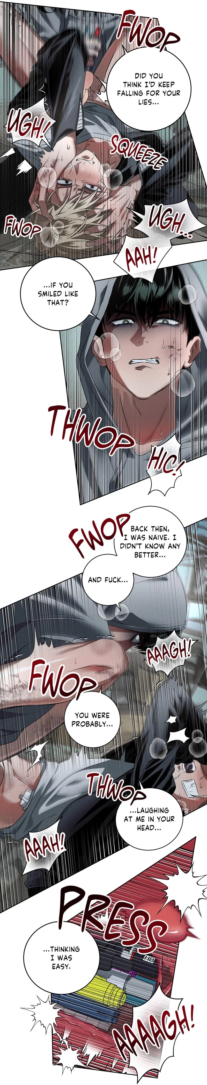 Blasphemy of Blood Chapter 4 - Page 14
