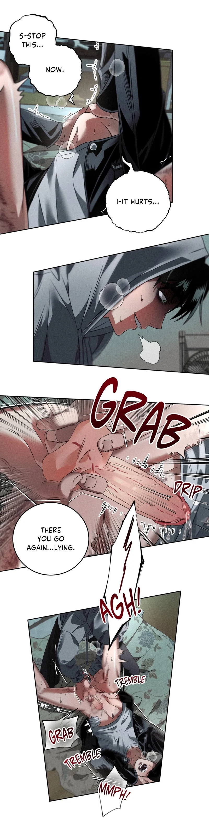 Blasphemy of Blood Chapter 4 - Page 15