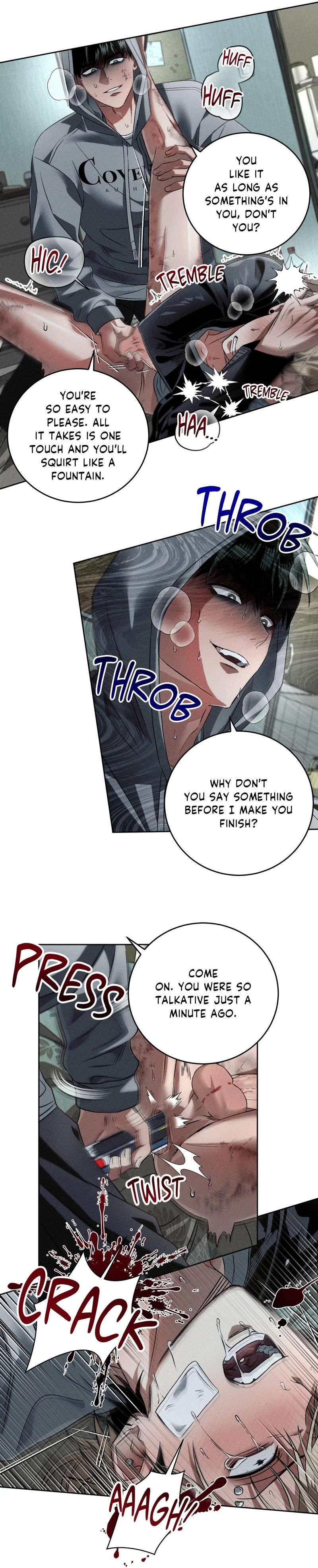 Blasphemy of Blood Chapter 4 - Page 16