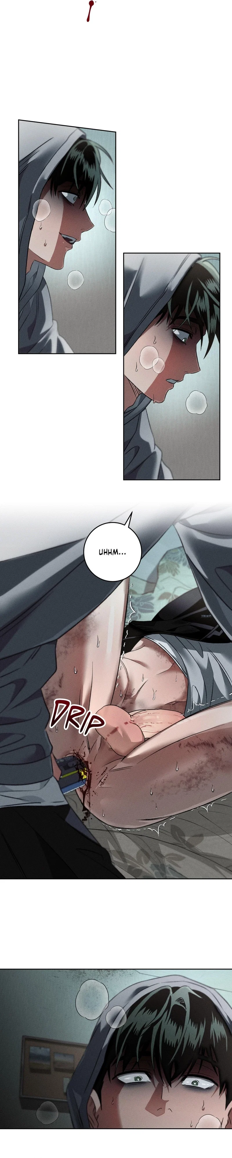 Blasphemy of Blood Chapter 4 - Page 17