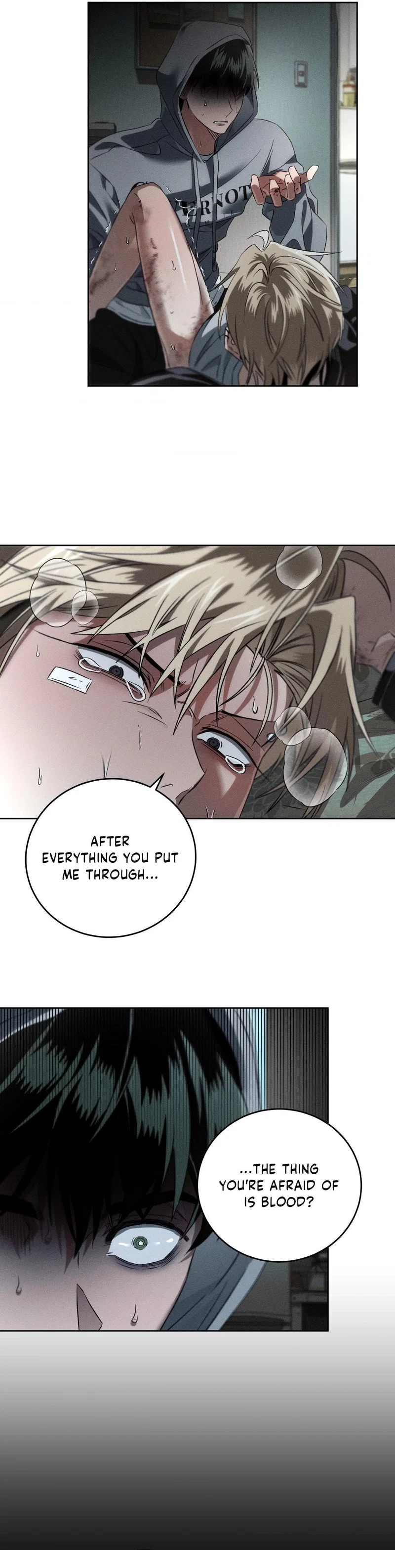 Blasphemy of Blood Chapter 4 - Page 19