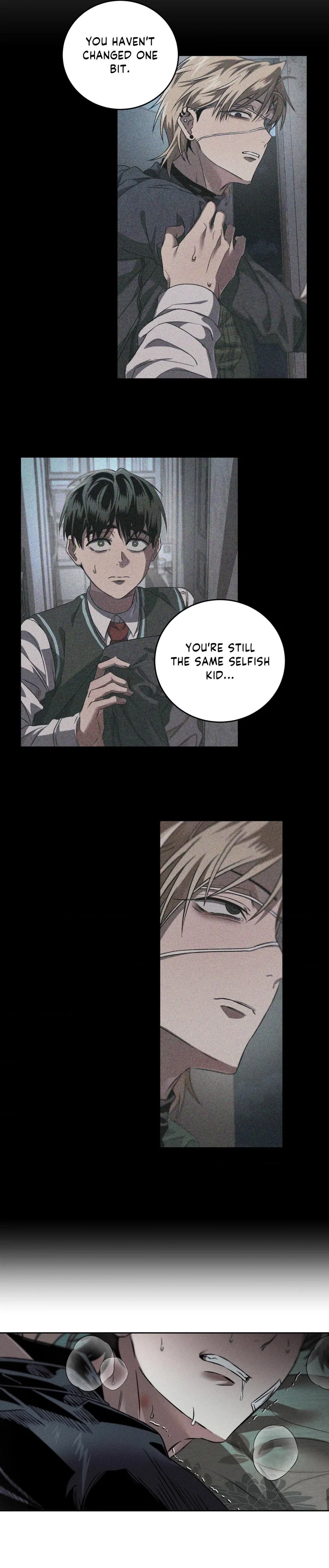 Blasphemy of Blood Chapter 4 - Page 20