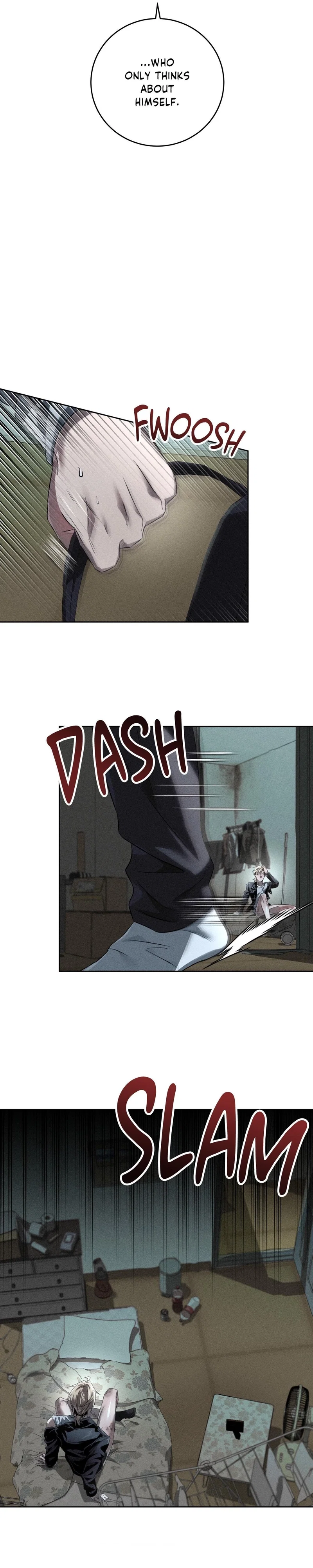 Blasphemy of Blood Chapter 4 - Page 21