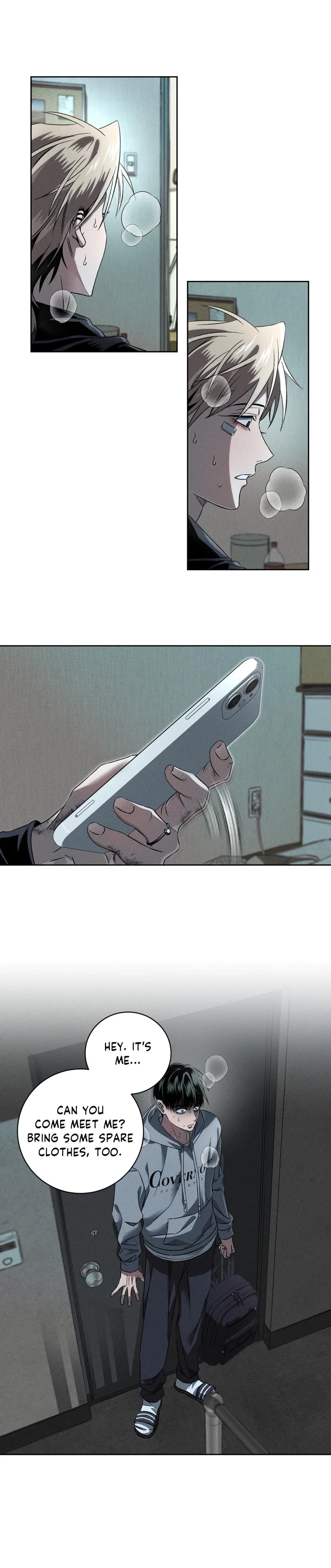 Blasphemy of Blood Chapter 4 - Page 22