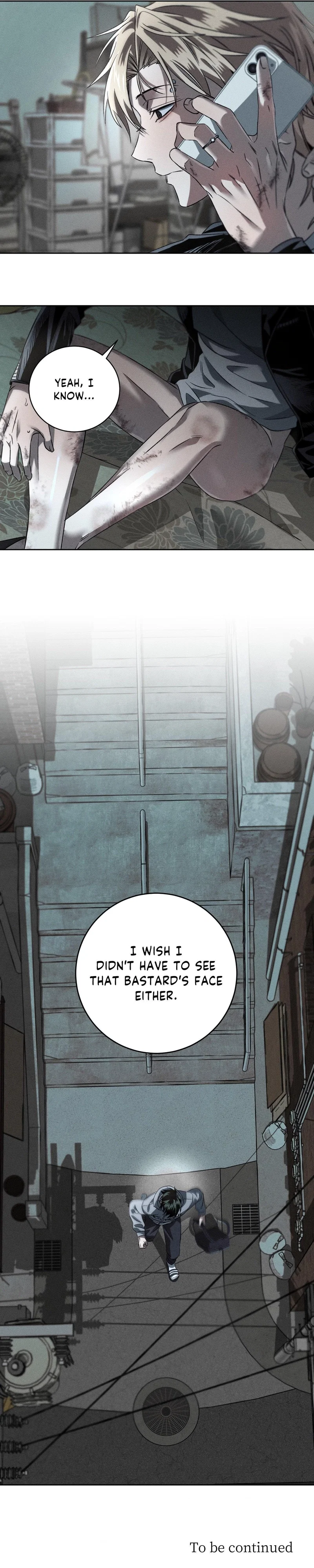 Blasphemy of Blood Chapter 4 - Page 23