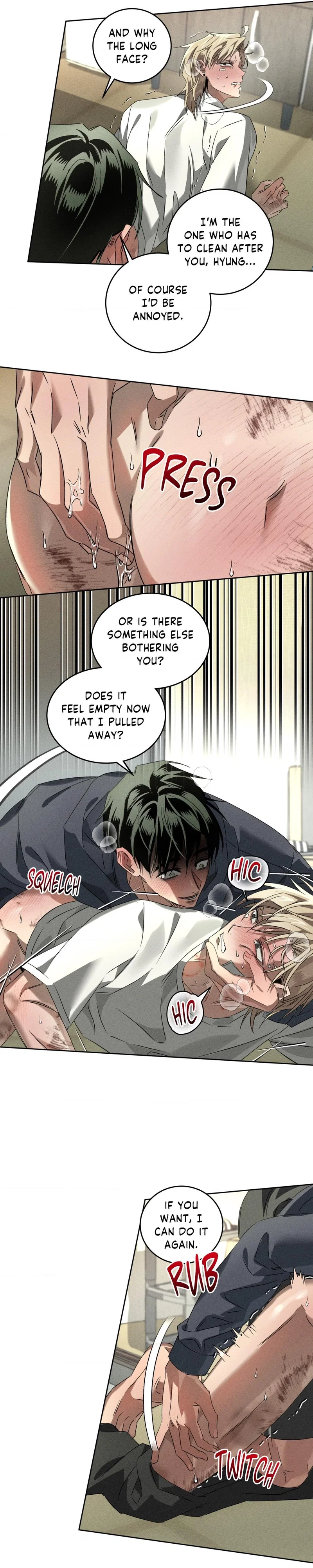 Blasphemy of Blood Chapter 16 - Page 5