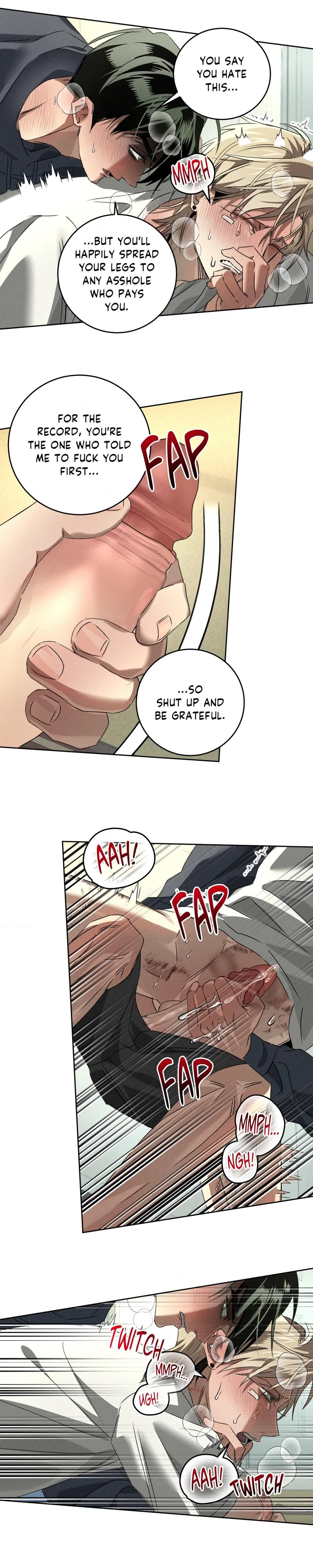 Blasphemy of Blood Chapter 16 - Page 6