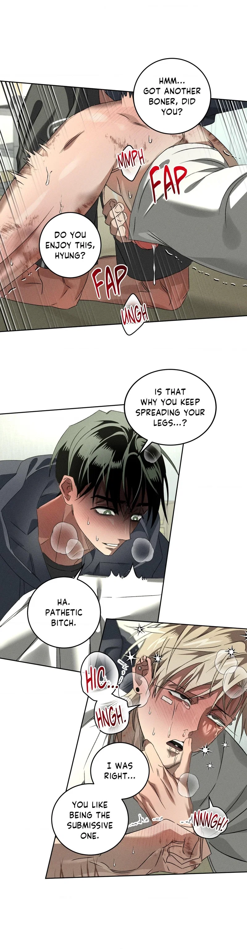 Blasphemy of Blood Chapter 16 - Page 7