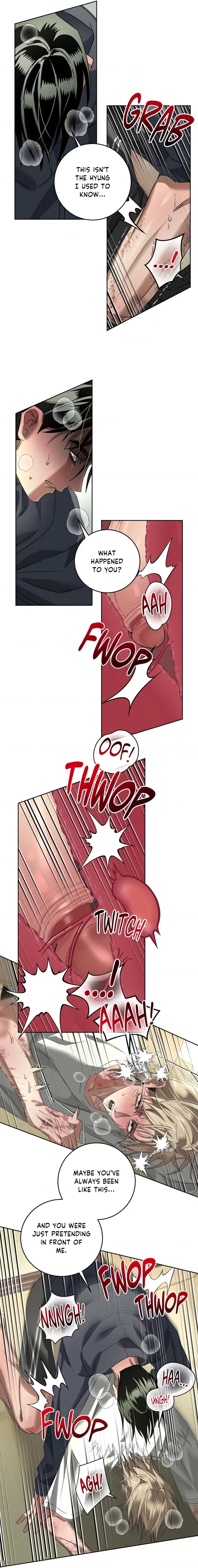 Blasphemy of Blood Chapter 16 - Page 8