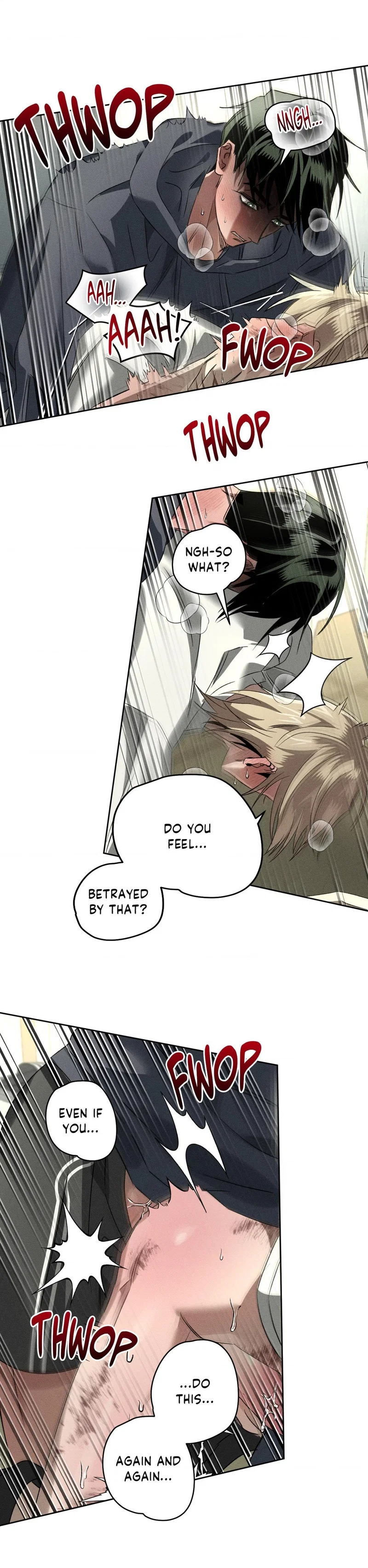 Blasphemy of Blood Chapter 16 - Page 9