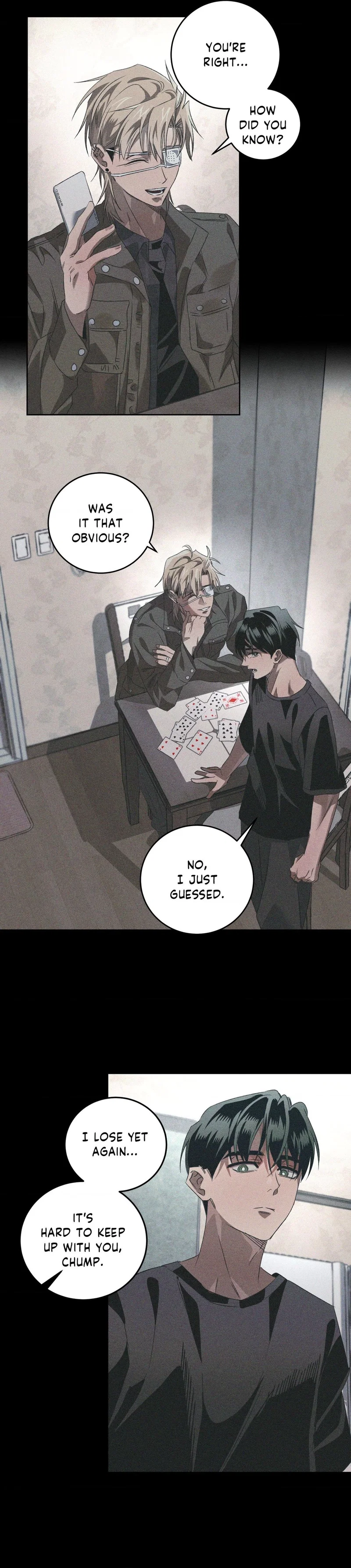 Blasphemy of Blood Chapter 16 - Page 12