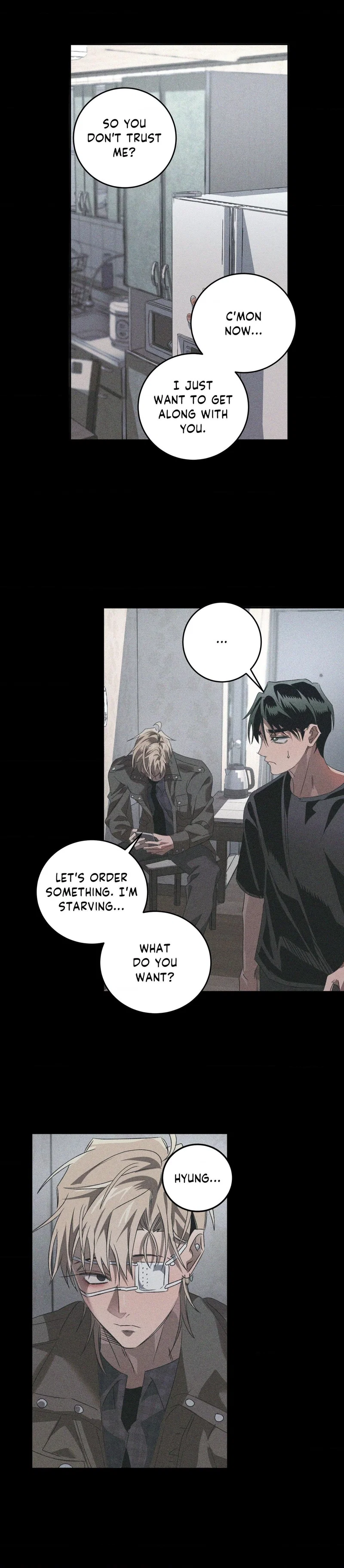 Blasphemy of Blood Chapter 16 - Page 14