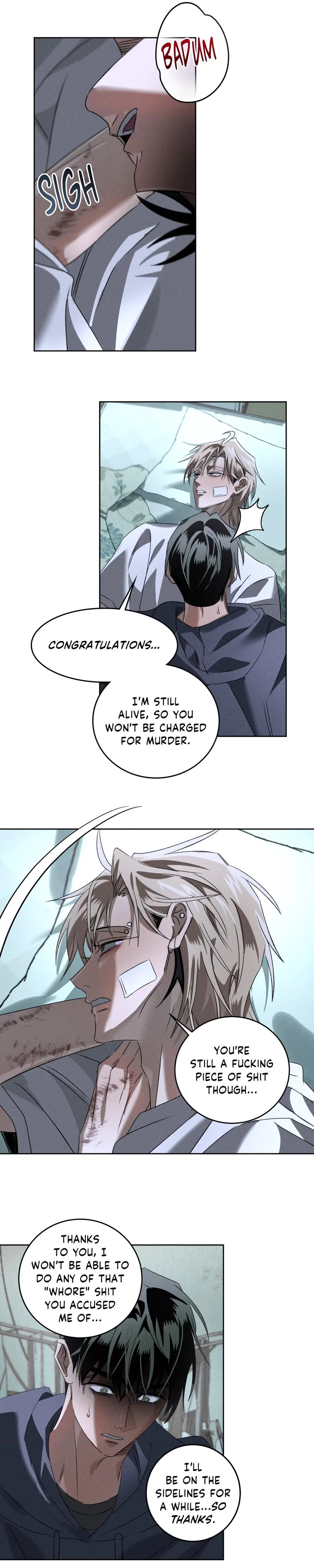 Blasphemy of Blood Chapter 16 - Page 21
