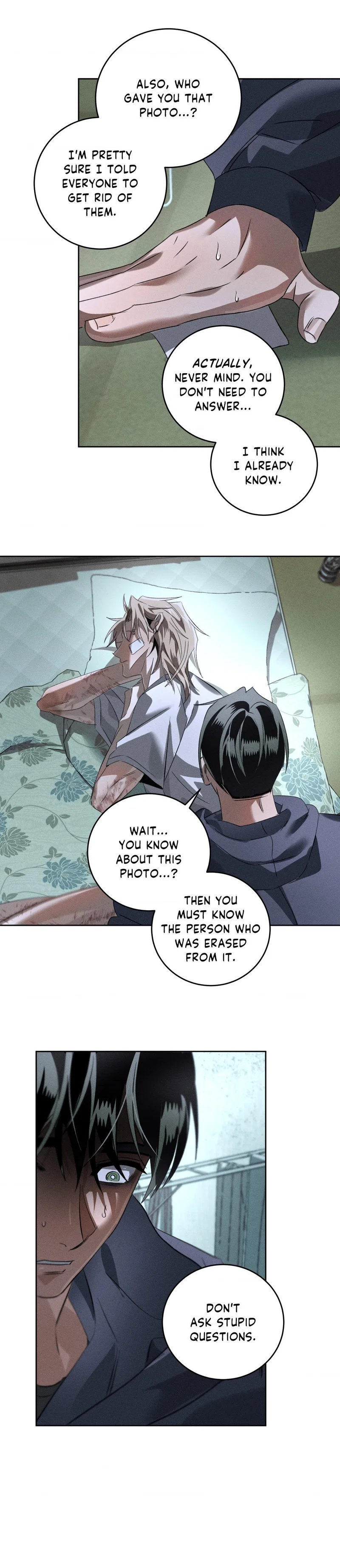 Blasphemy of Blood Chapter 16 - Page 22