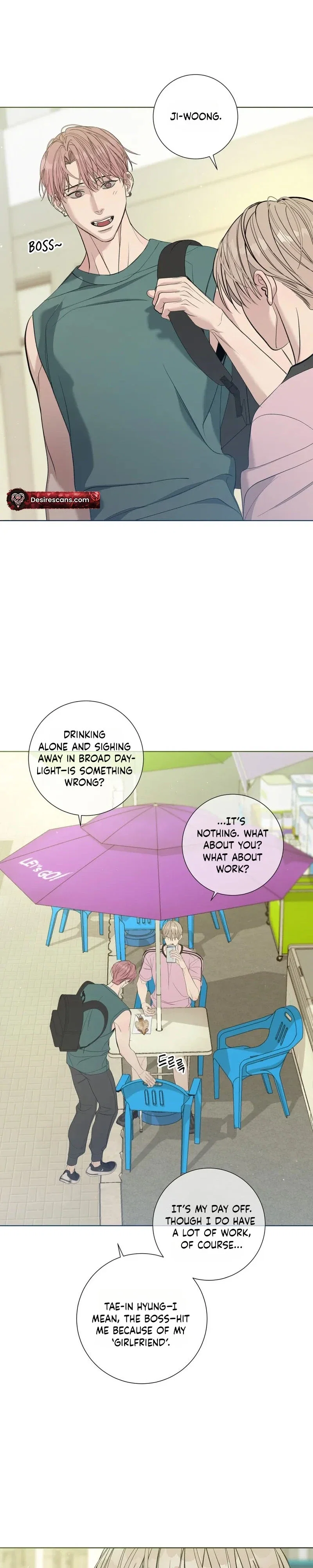 Blaze Out Chapter 73 - Page 14
