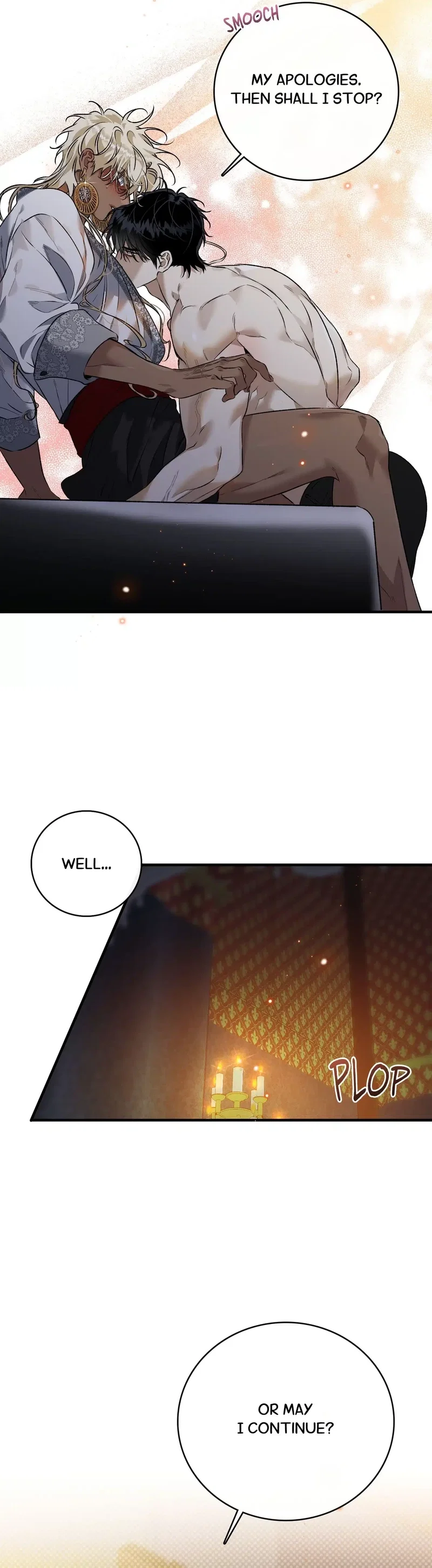 Blossoms of the White Night Chapter 15 - Page 7