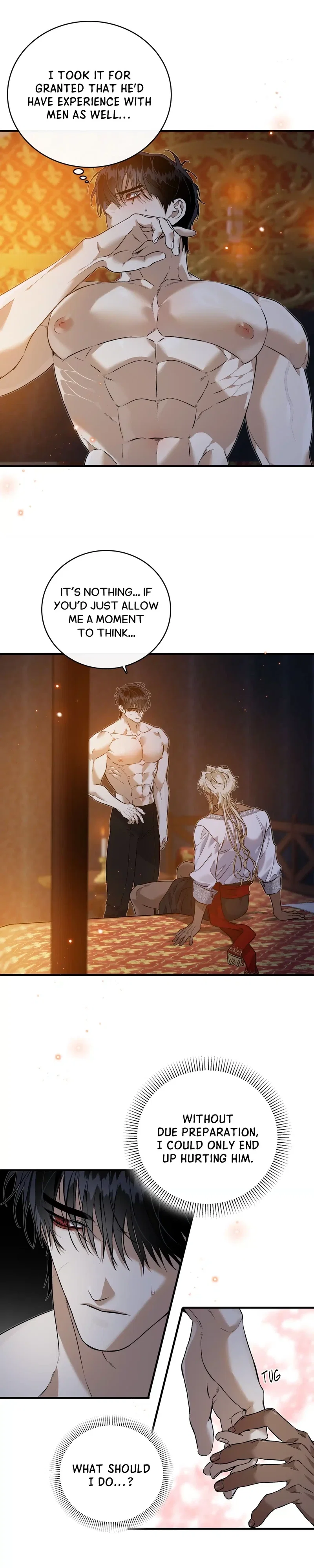 Blossoms of the White Night Chapter 15 - Page 11