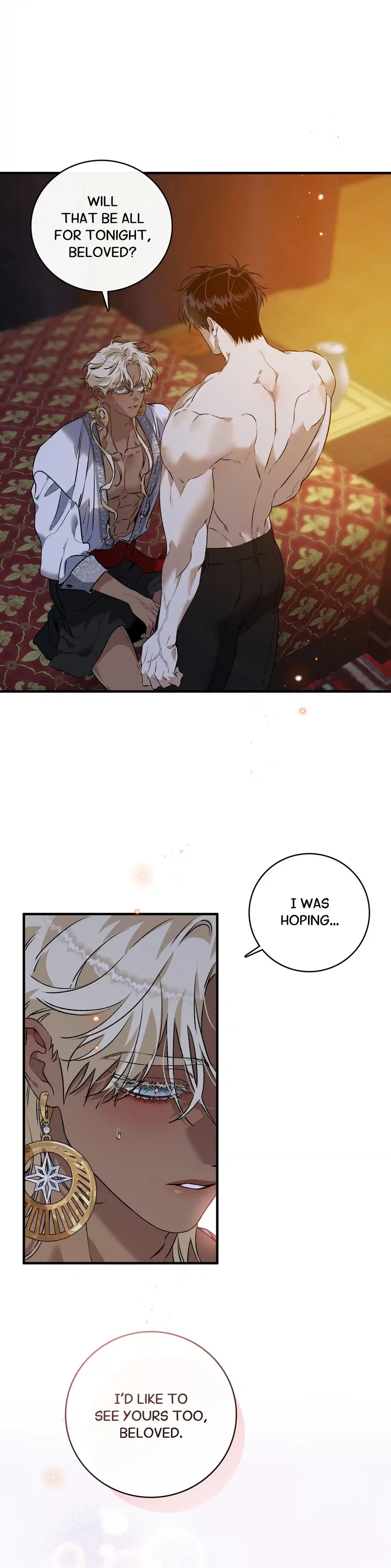 Blossoms of the White Night Chapter 15 - Page 12