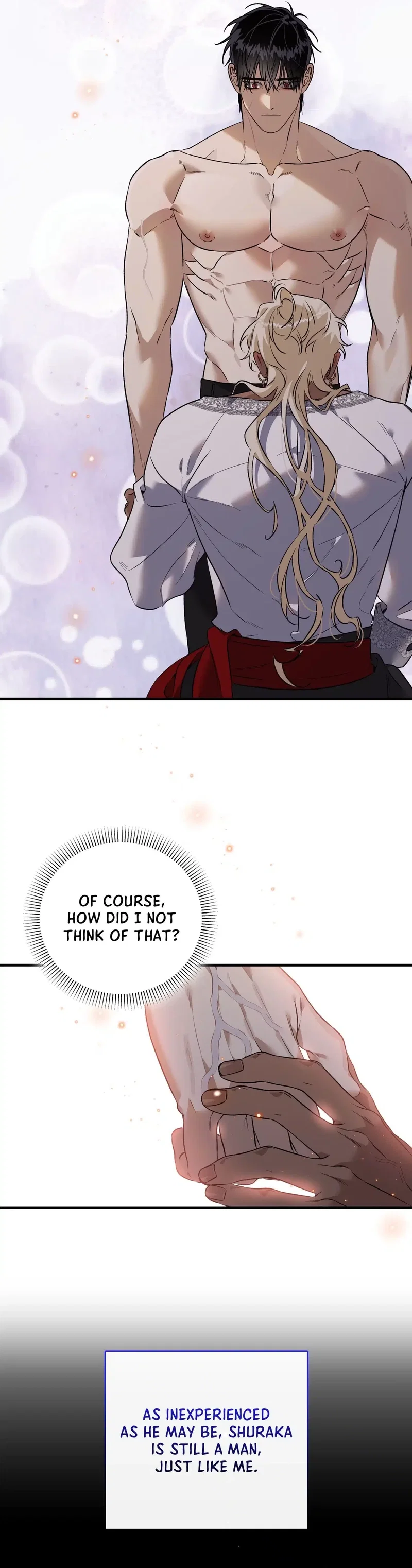 Blossoms of the White Night Chapter 15 - Page 13