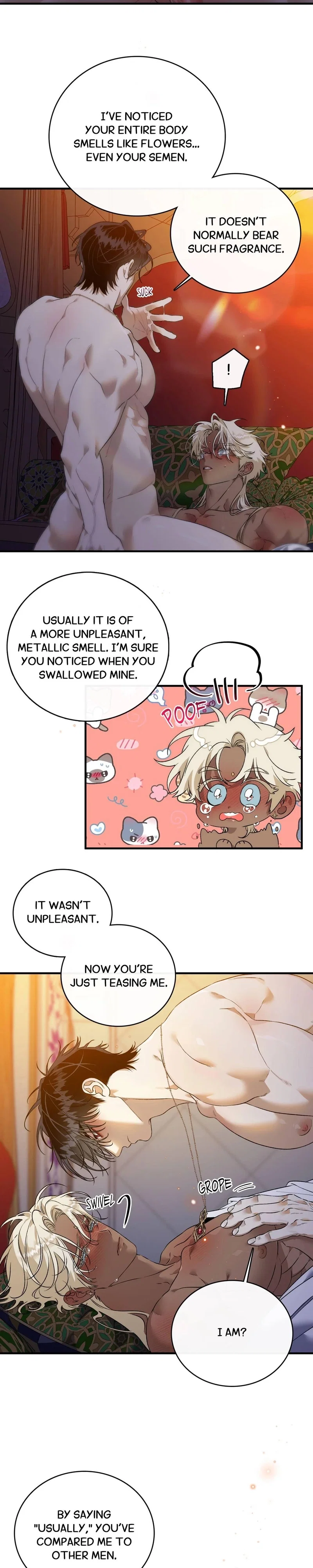 Blossoms of the White Night Chapter 29 - Page 6