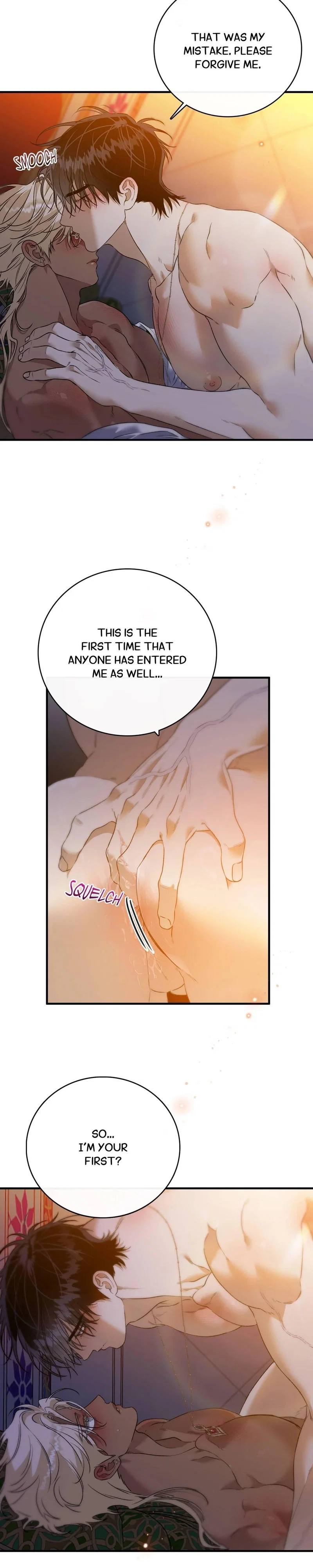 Blossoms of the White Night Chapter 29 - Page 8