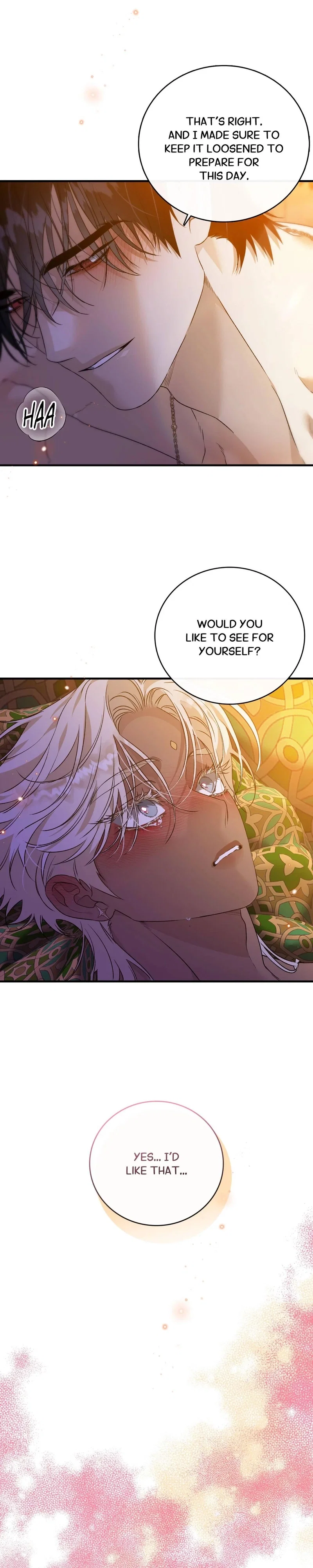 Blossoms of the White Night Chapter 29 - Page 9