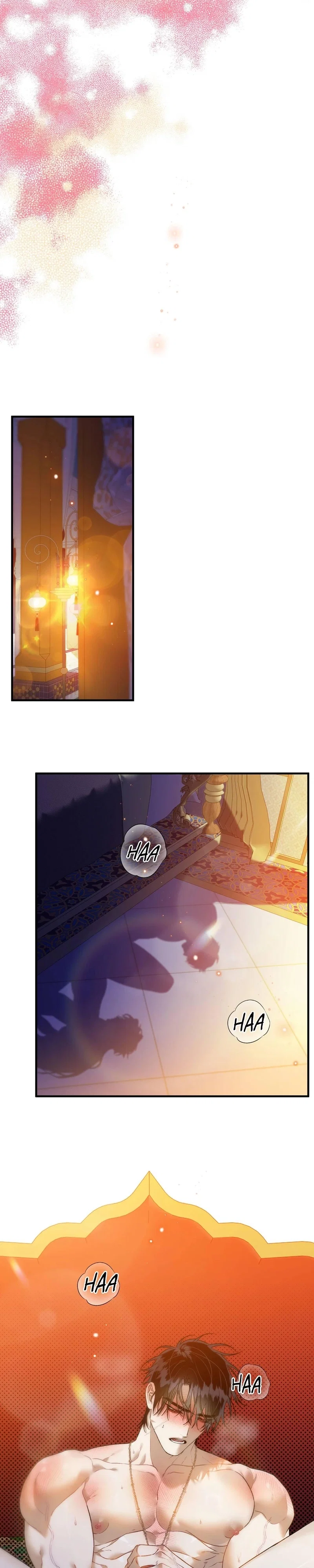 Blossoms of the White Night Chapter 29 - Page 10