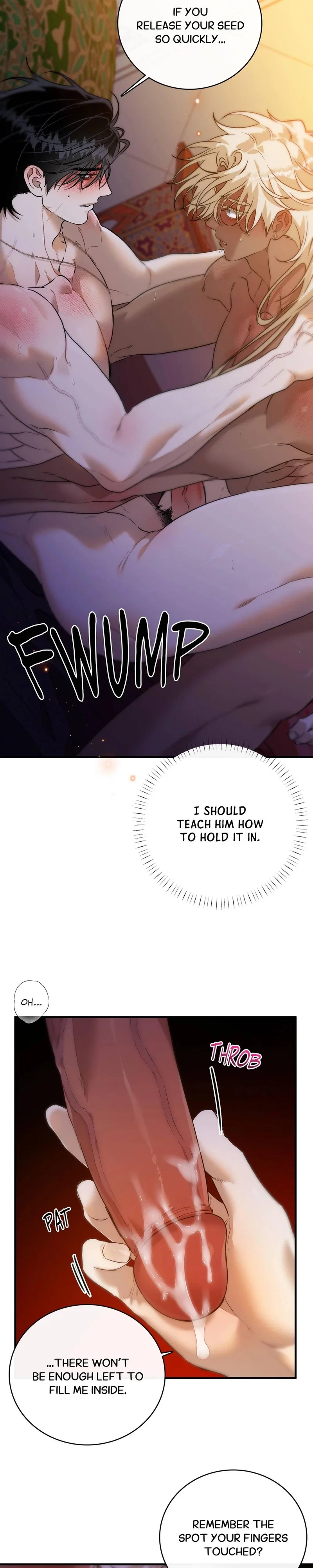 Blossoms of the White Night Chapter 29 - Page 19