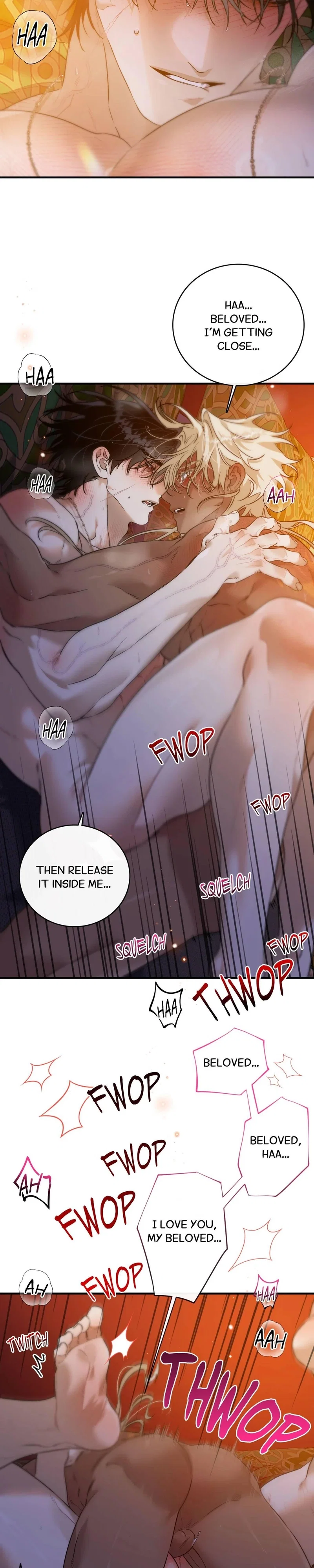 Blossoms of the White Night Chapter 29 - Page 25