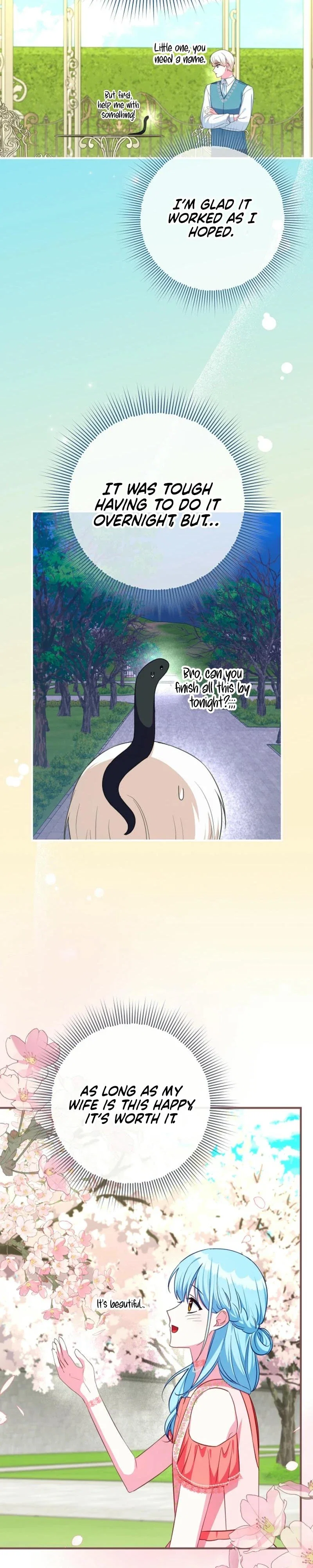 Bluebird Lady and the White Lion Family Chapter 40 - Page 4
