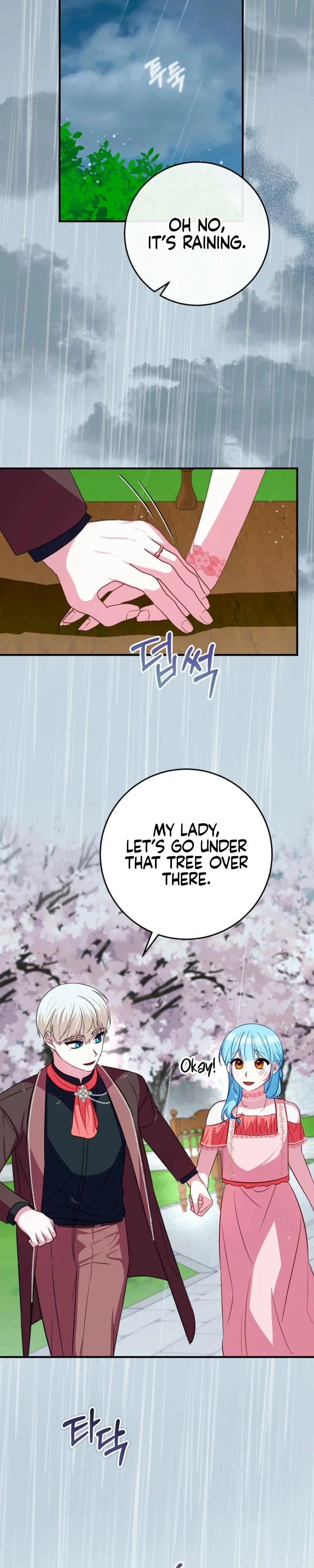 Bluebird Lady and the White Lion Family Chapter 40 - Page 10
