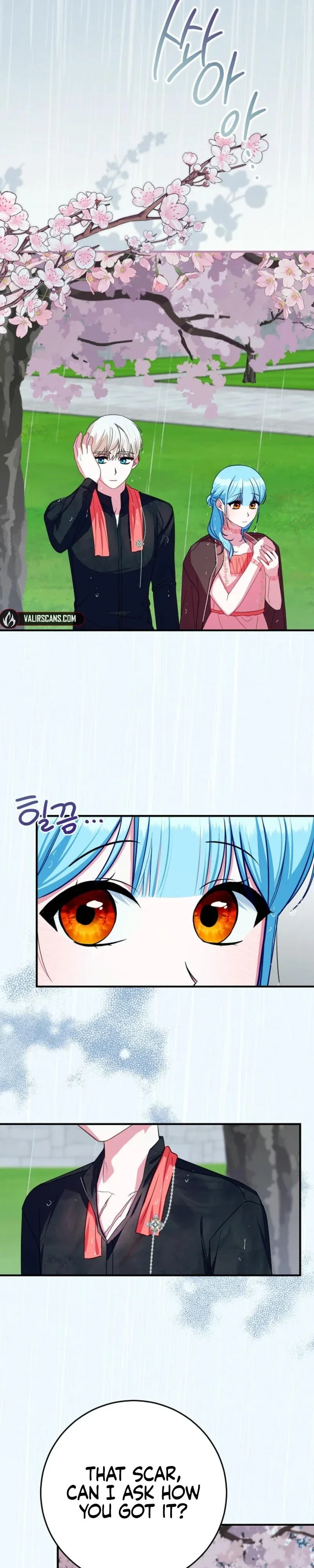 Bluebird Lady and the White Lion Family Chapter 40 - Page 11