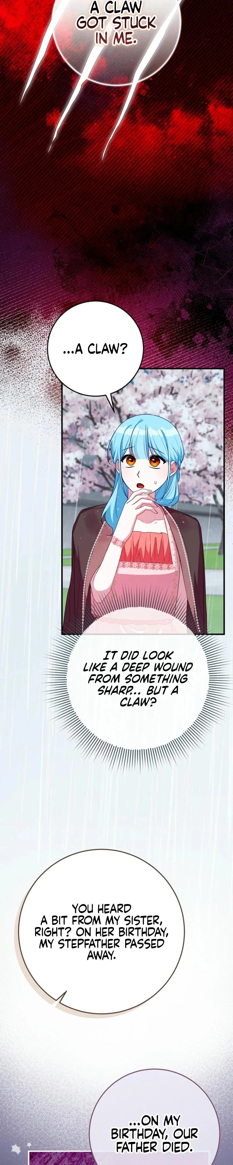 Bluebird Lady and the White Lion Family Chapter 40 - Page 13
