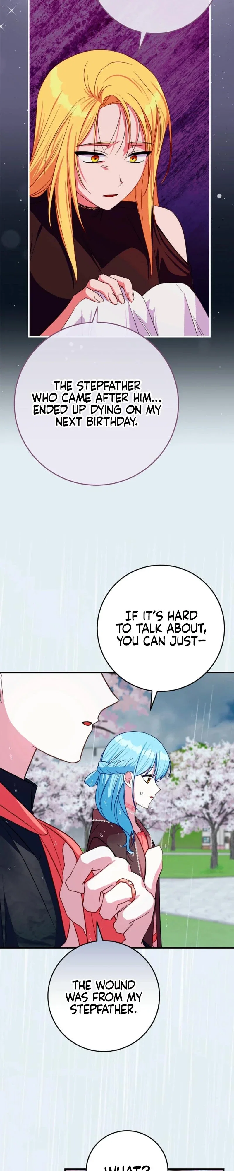 Bluebird Lady and the White Lion Family Chapter 40 - Page 14