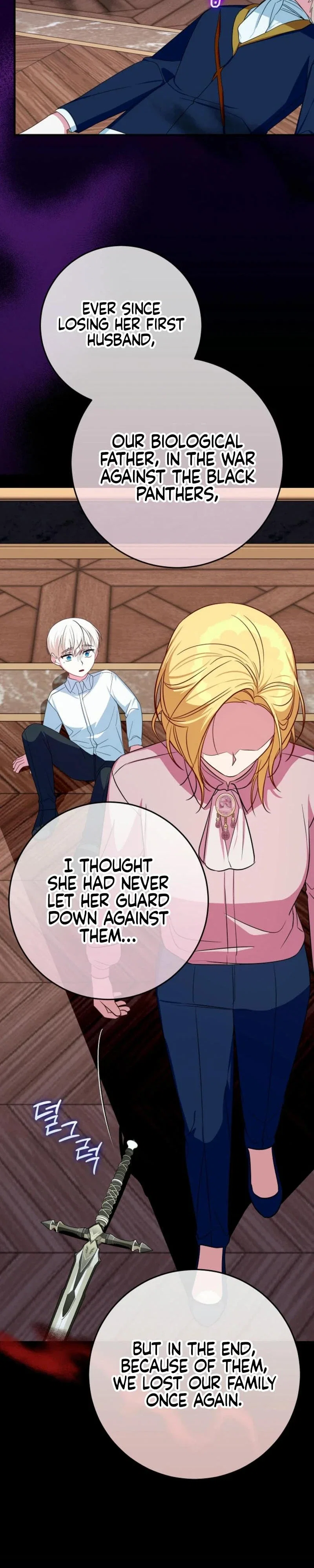 Bluebird Lady and the White Lion Family Chapter 40 - Page 17