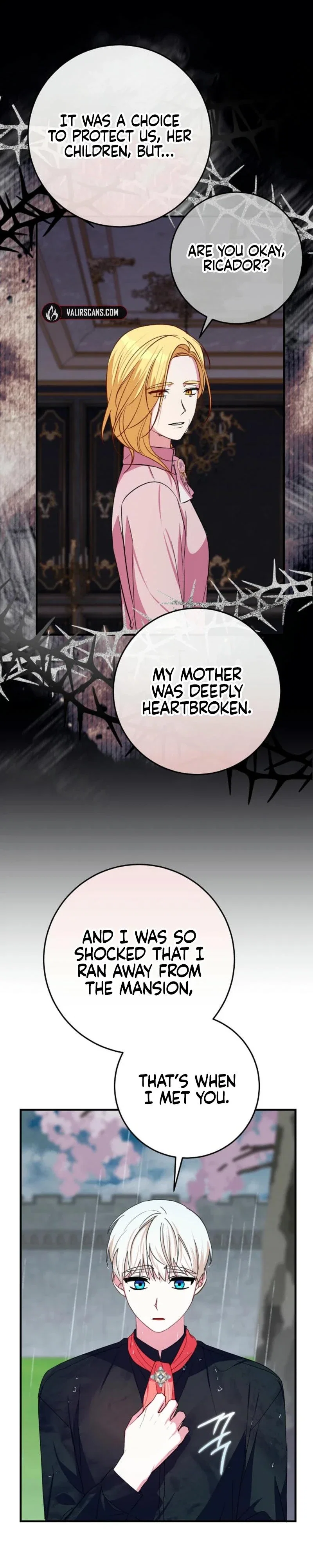 Bluebird Lady and the White Lion Family Chapter 40 - Page 18