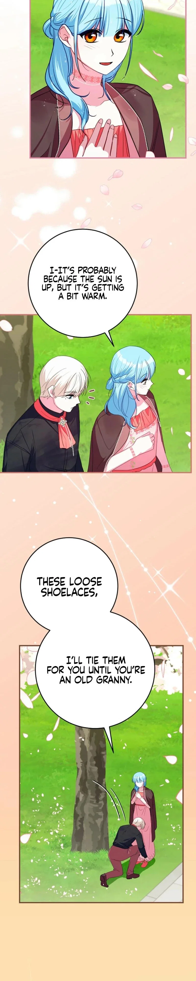 Bluebird Lady and the White Lion Family Chapter 40 - Page 24
