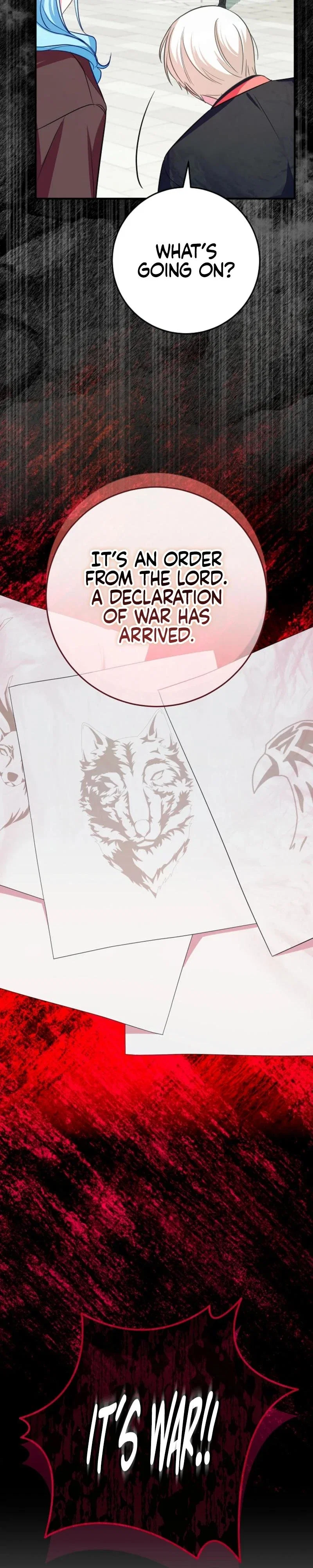 Bluebird Lady and the White Lion Family Chapter 40 - Page 27