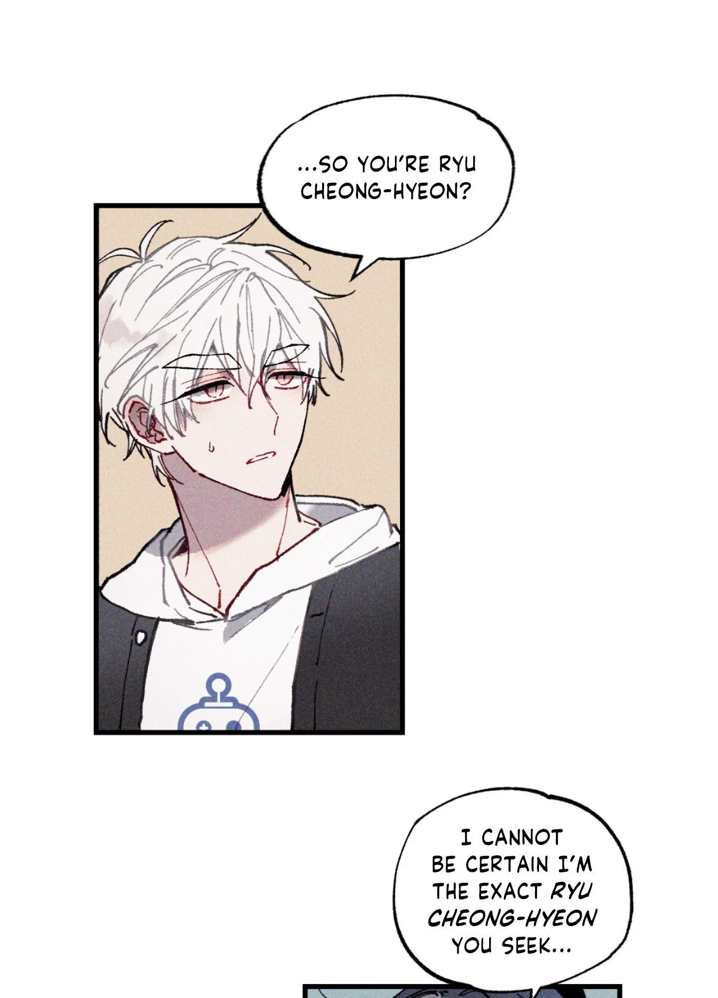 Blue Name Pressure Chapter 2 - Page 3