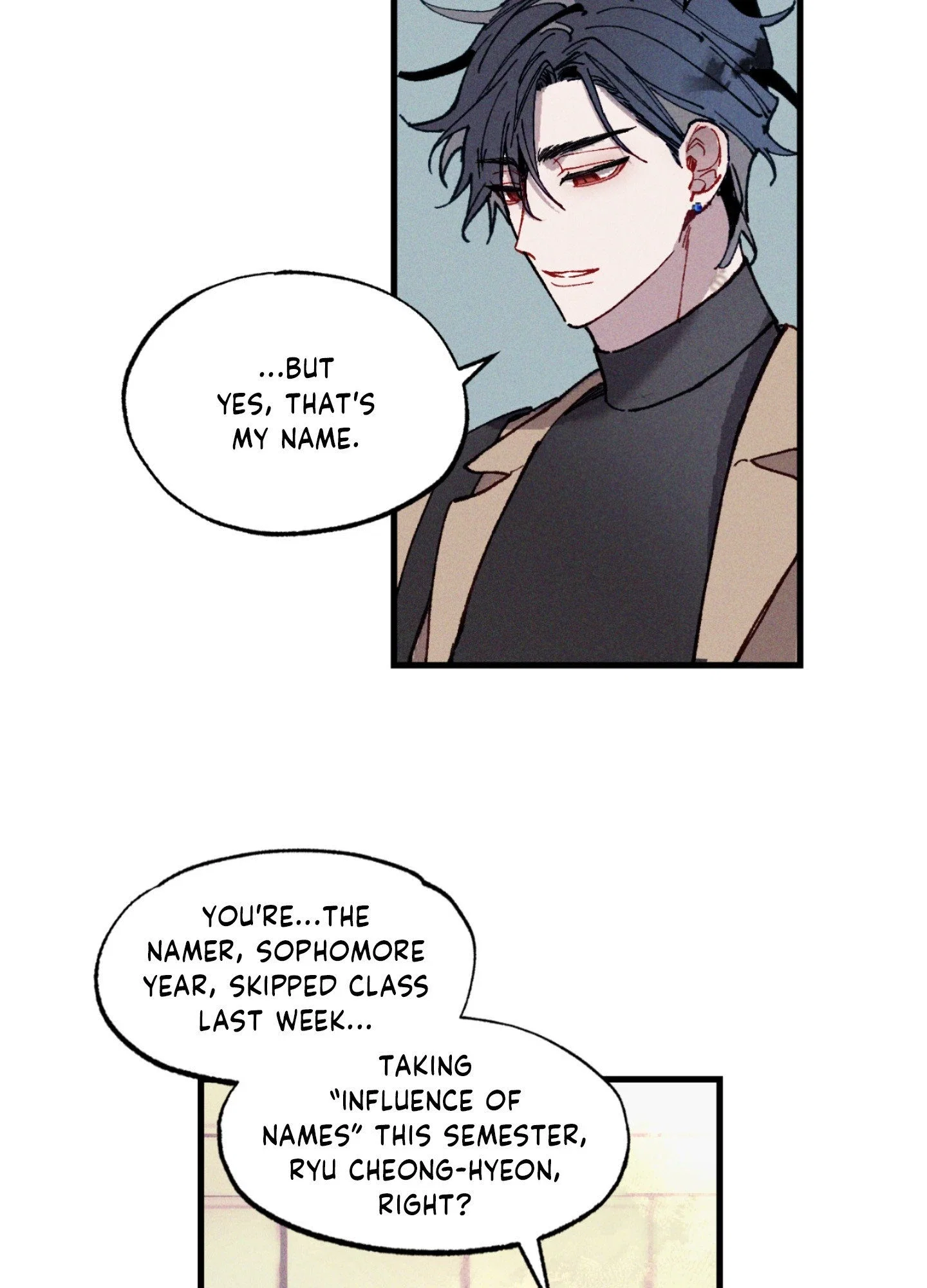 Blue Name Pressure Chapter 2 - Page 4