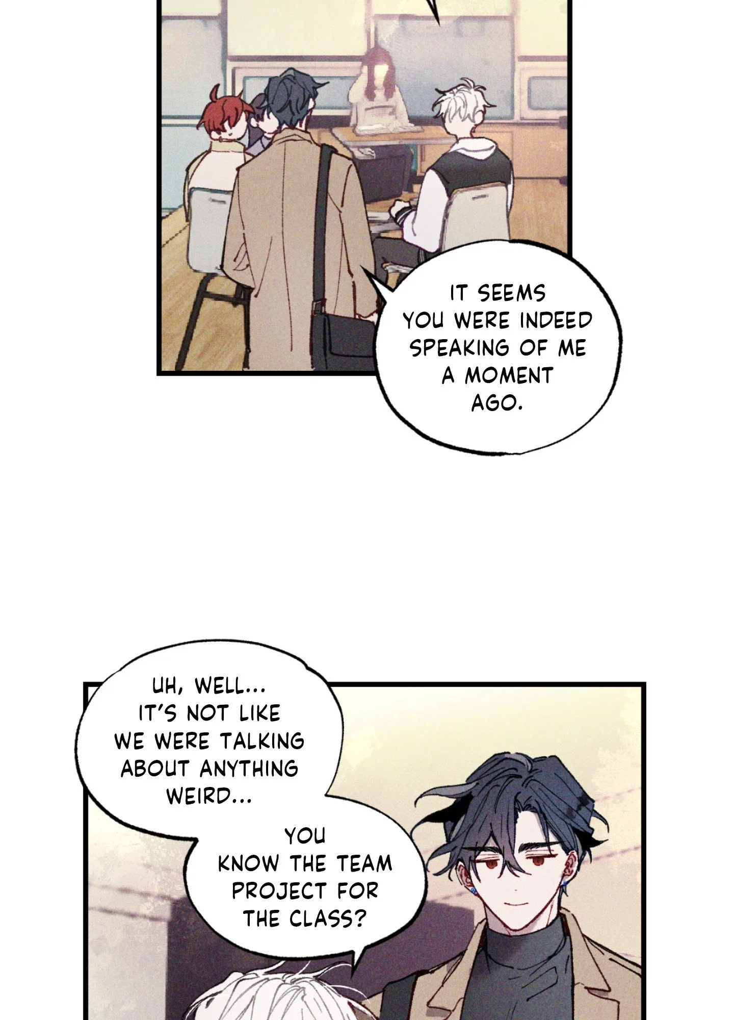 Blue Name Pressure Chapter 2 - Page 5
