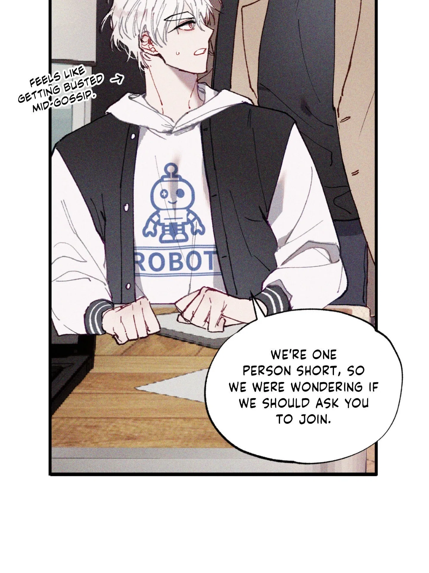 Blue Name Pressure Chapter 2 - Page 6