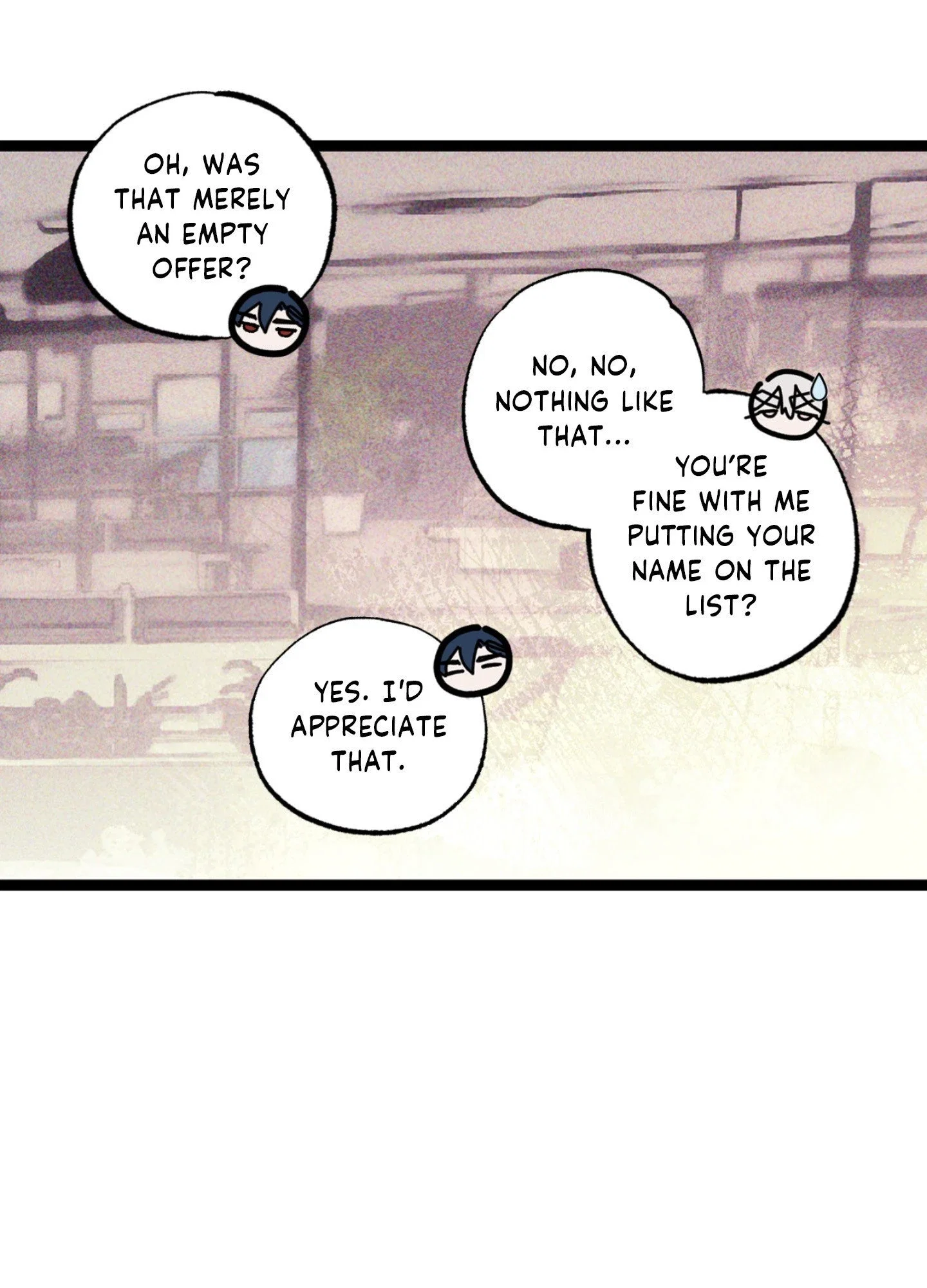 Blue Name Pressure Chapter 2 - Page 10