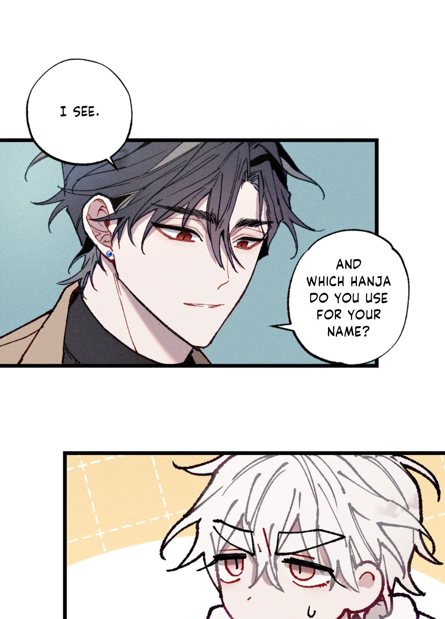 Blue Name Pressure Chapter 2 - Page 20